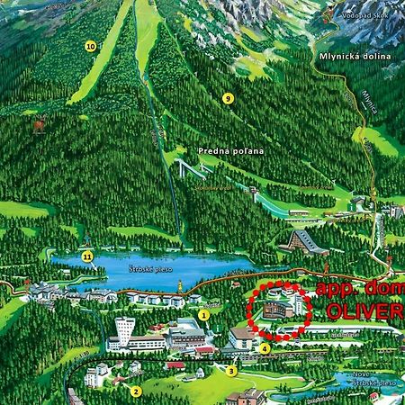 Strbske Pleso Rezidencia Oliver - Apartman 16A Exterior foto