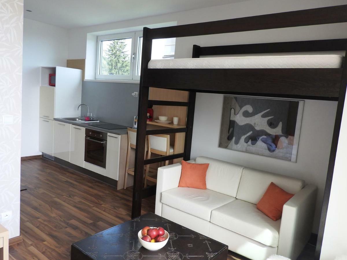 Strbske Pleso Rezidencia Oliver - Apartman 16A Exterior foto