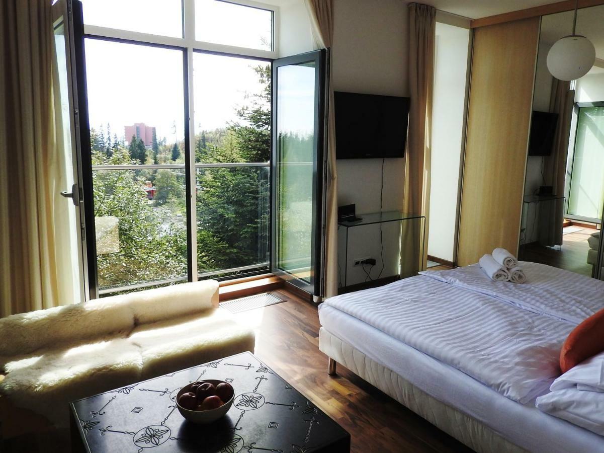 Strbske Pleso Rezidencia Oliver - Apartman 16A Exterior foto