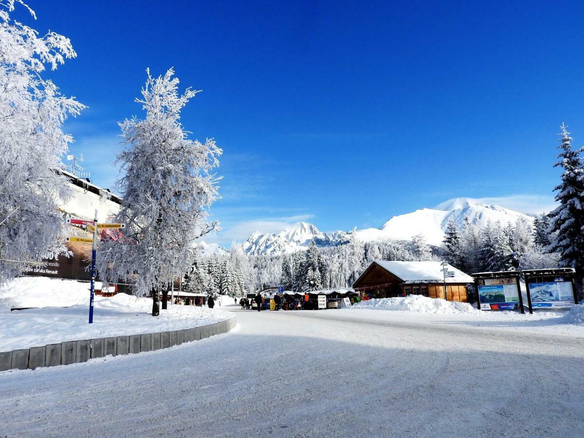 Strbske Pleso Rezidencia Oliver - Apartman 16A Exterior foto