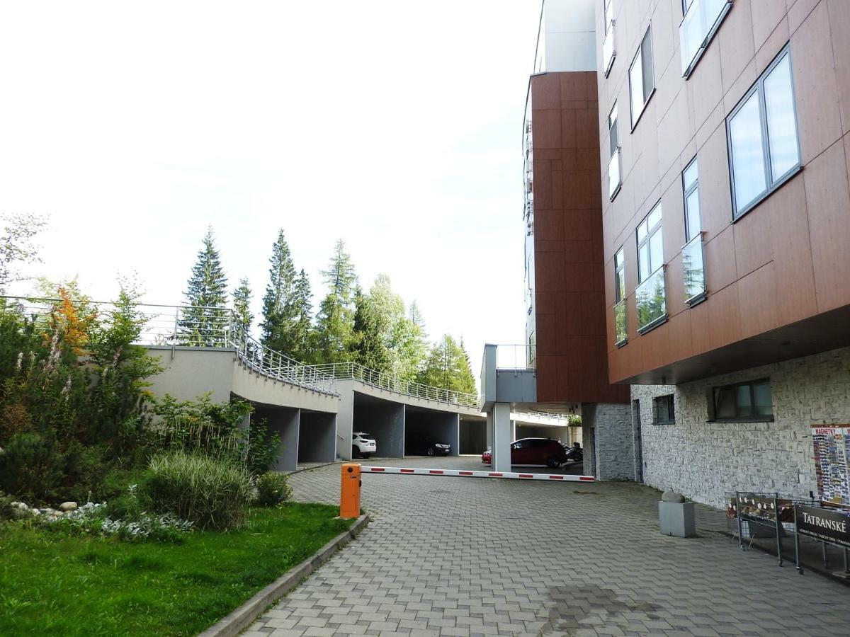 Strbske Pleso Rezidencia Oliver - Apartman 16A Exterior foto