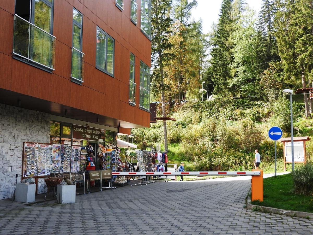 Strbske Pleso Rezidencia Oliver - Apartman 16A Exterior foto